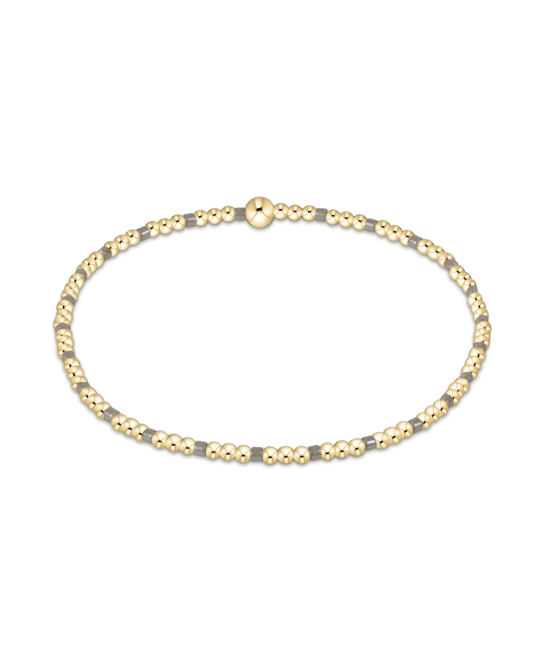 Hope Sincerity Pattern 2mm Bracelet Milkshake