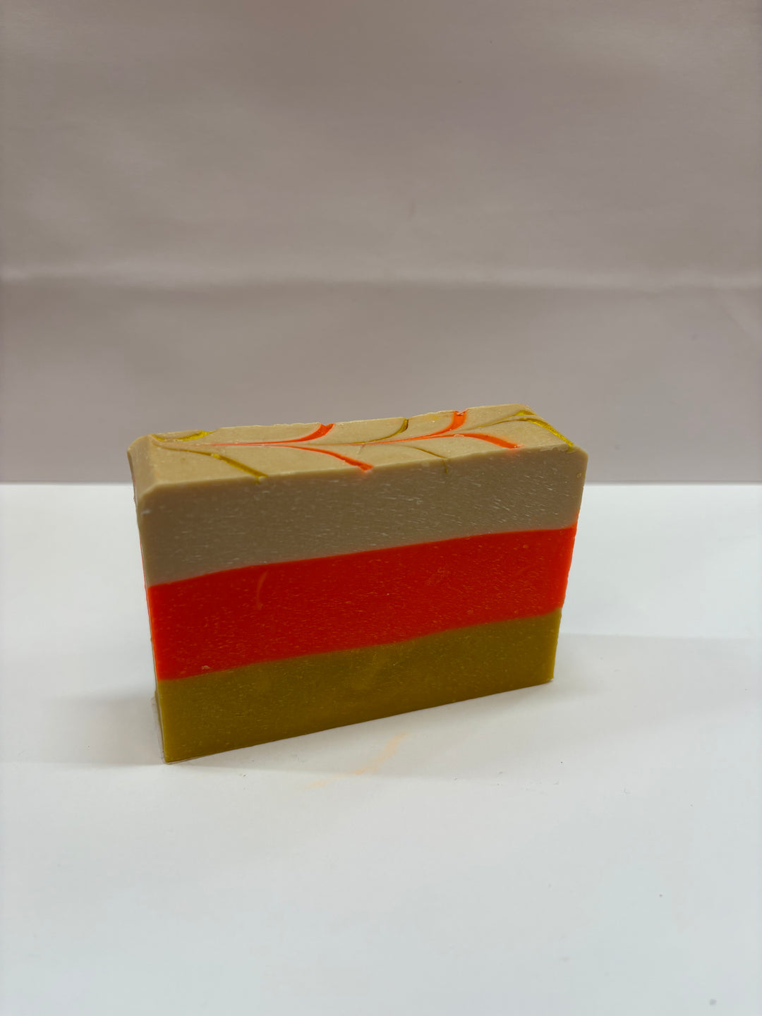 Candy Corn Soap