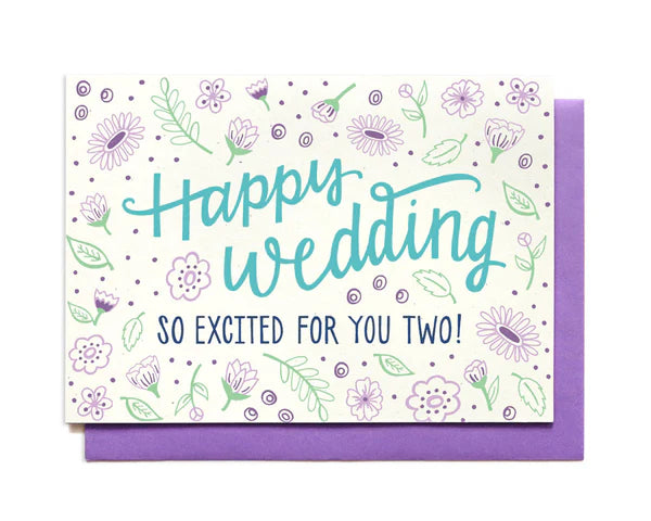 Happy Wedding Card