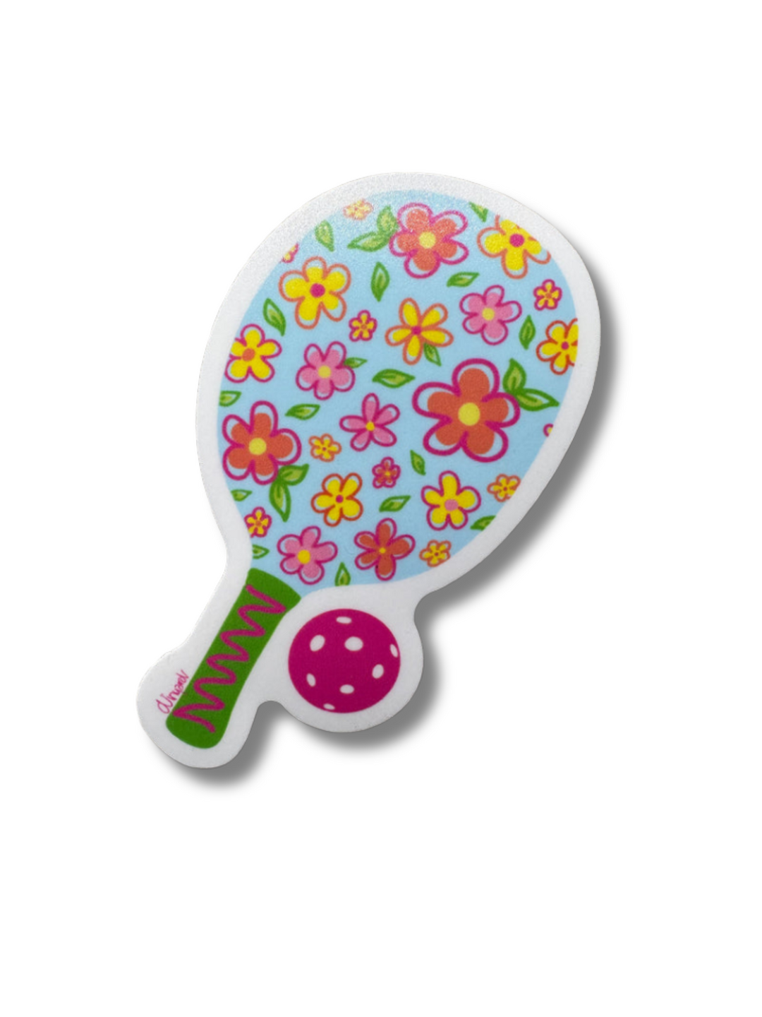 Pickleball Sticker