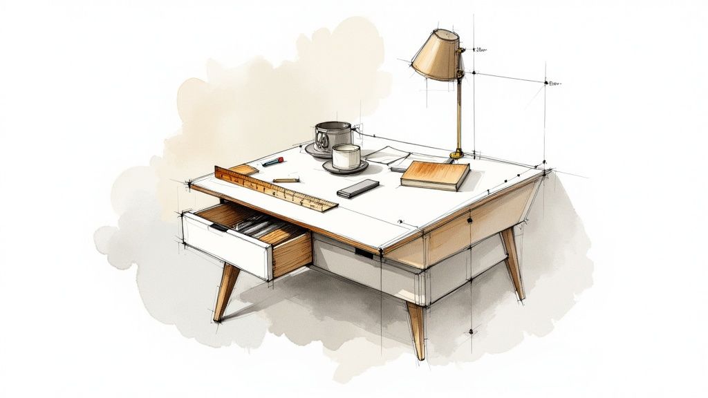 Accent Tables with Drawers: The Perfect Pick for Your Space