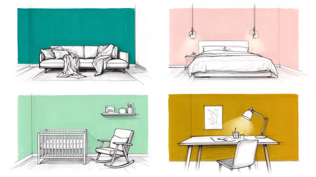 10 Fresh Accent Wall Color Ideas for a Stunning Home in 2026