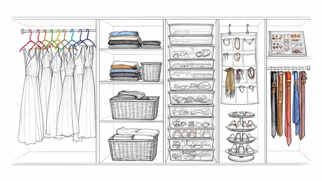 Best Ways to Organize Your Closet: 7 Easy Habits for a Clutter-Free Wardrobe