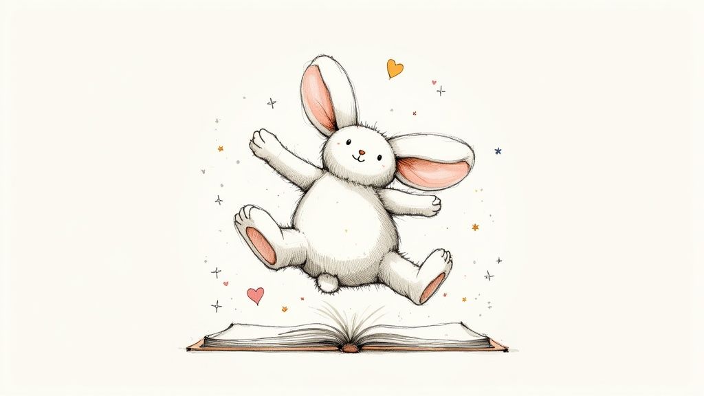 Your Guide to the Jellycat Book Bunny