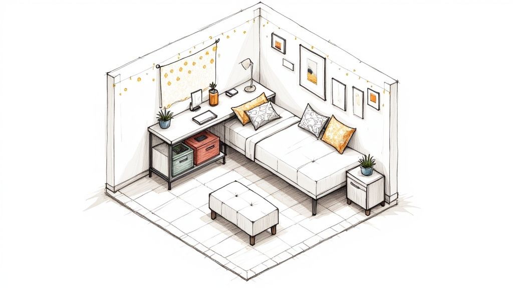 7 Sources for Cheap Dorm Room Decor in 2025