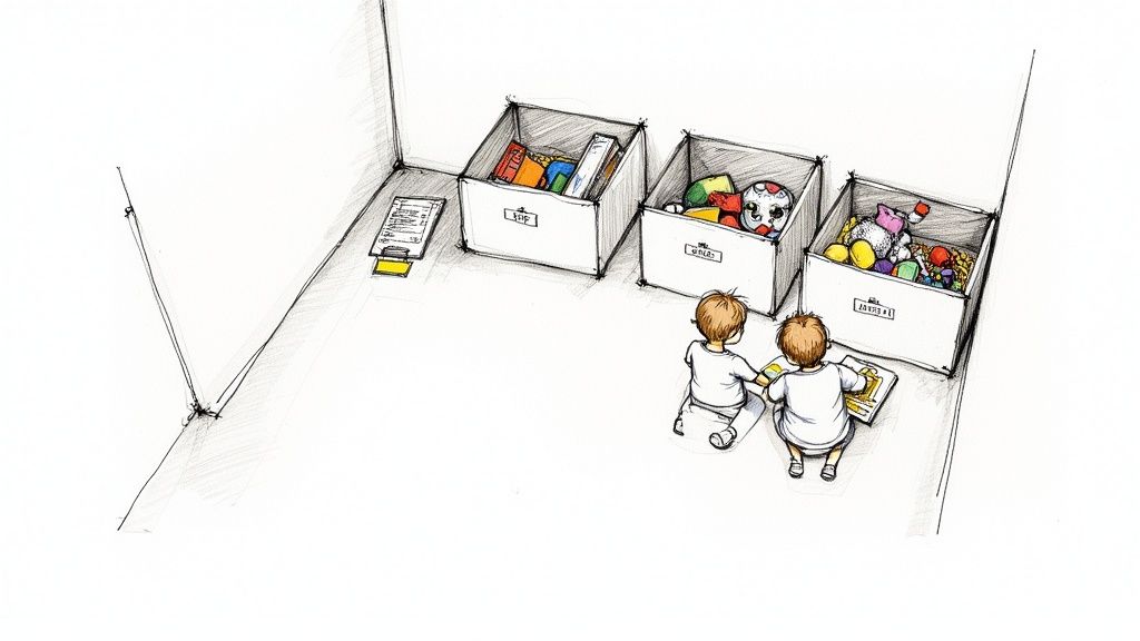 How to Organize Kids Toys Without Losing Your Mind