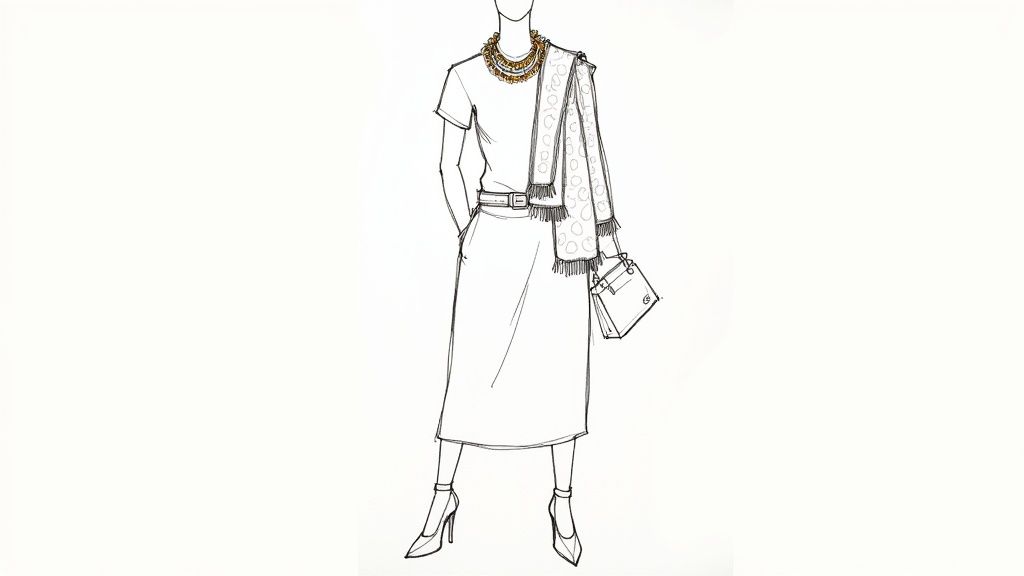 how to accessorize an outfit: elevate your look now