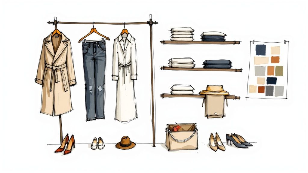 How to Build a Capsule Wardrobe You'll Actually Love