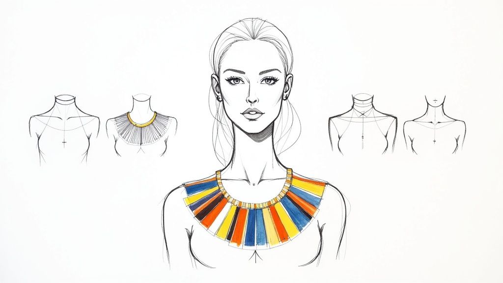 What Is a Statement Necklace and How to Wear One