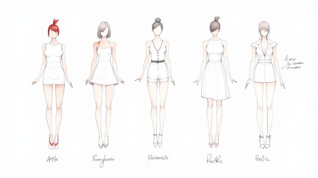 How to Dress for Your Body Type A Modern Style Guide