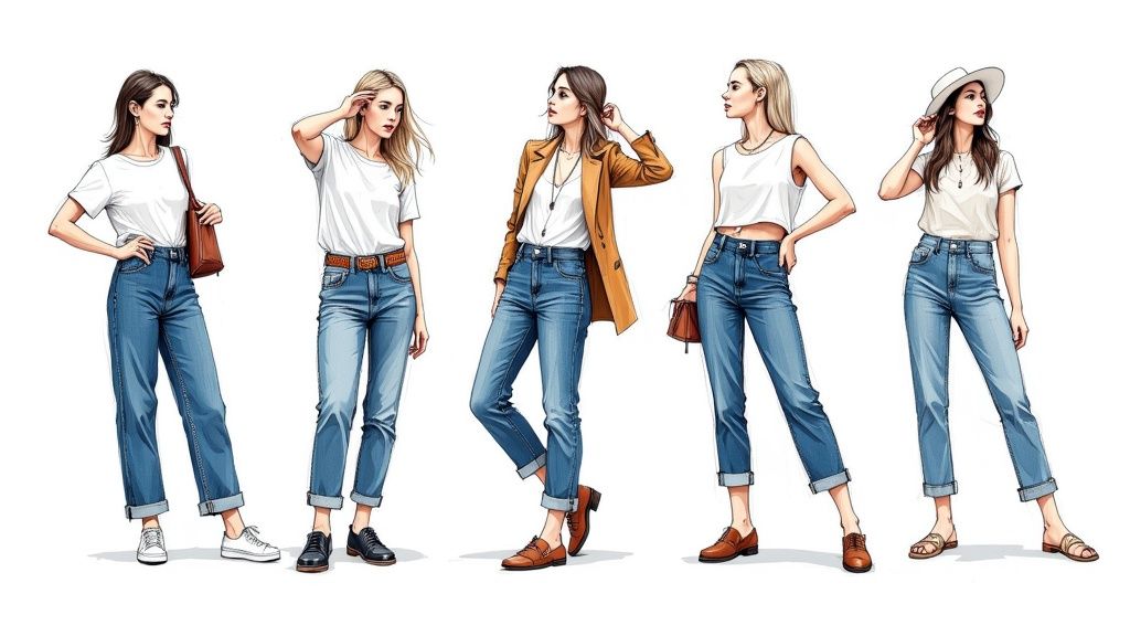 10 Timeless Mom Jean Outfit Ideas to Refresh Your Style in 2025
