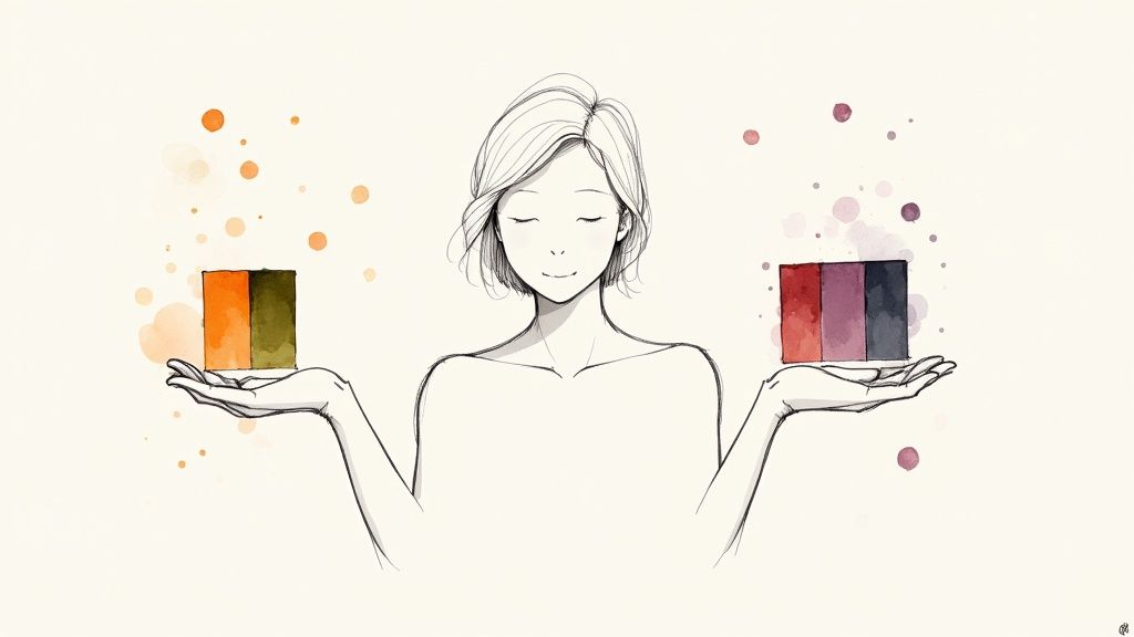 What Colors Look Best On Me? Find Your Perfect Color Palette