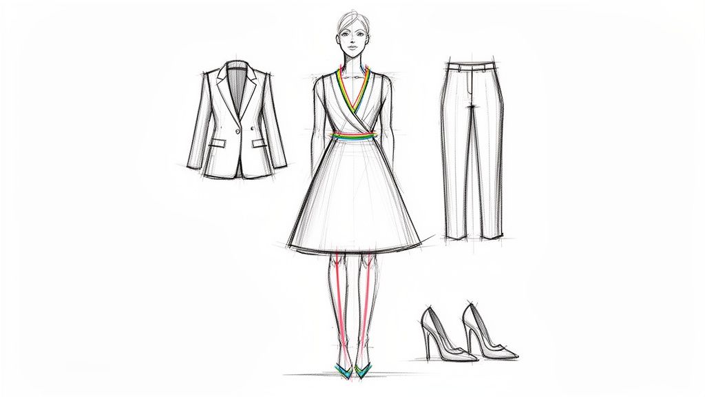 What to Wear for an Apple Shaped Body: what to wear apple shaped body Guide