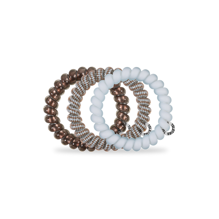 Spiral Hair Coils | Large | Truly Taupe Hair Ties