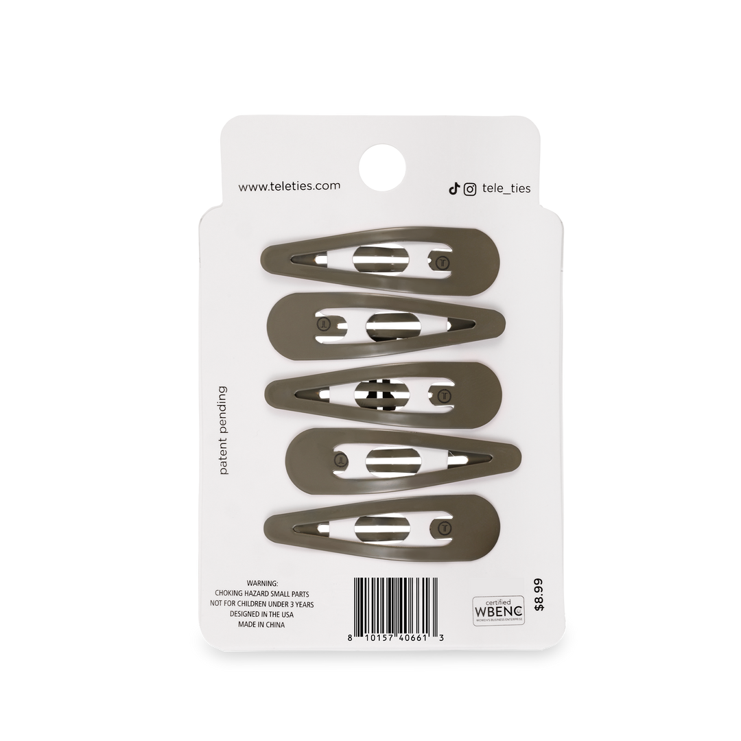 Sage It Ain't So Snap Clips (6Ct)