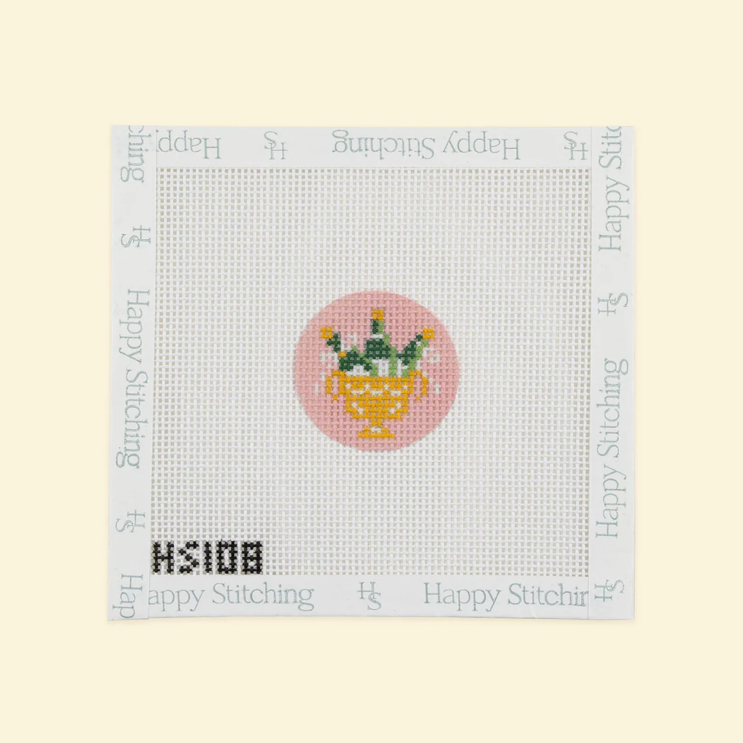 Bubbly Bliss Needlepoint Key Fob Kit