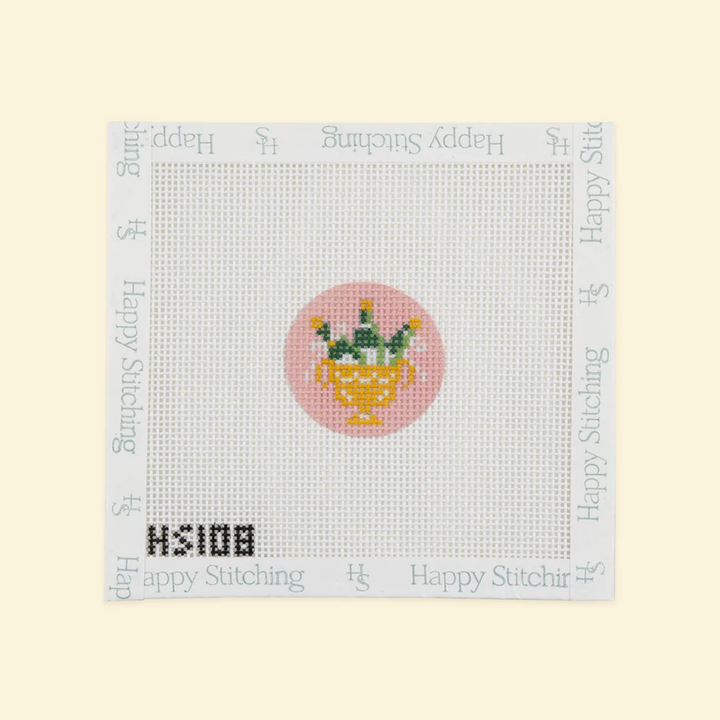 Bubbly Bliss Needlepoint Key Fob Kit