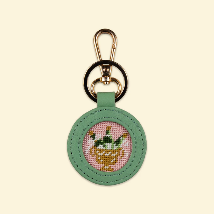 Bubbly Bliss Needlepoint Key Fob Kit