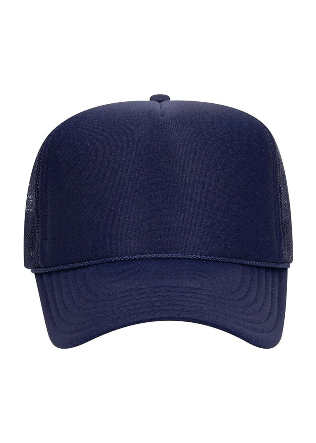 Navy Trucker Hat