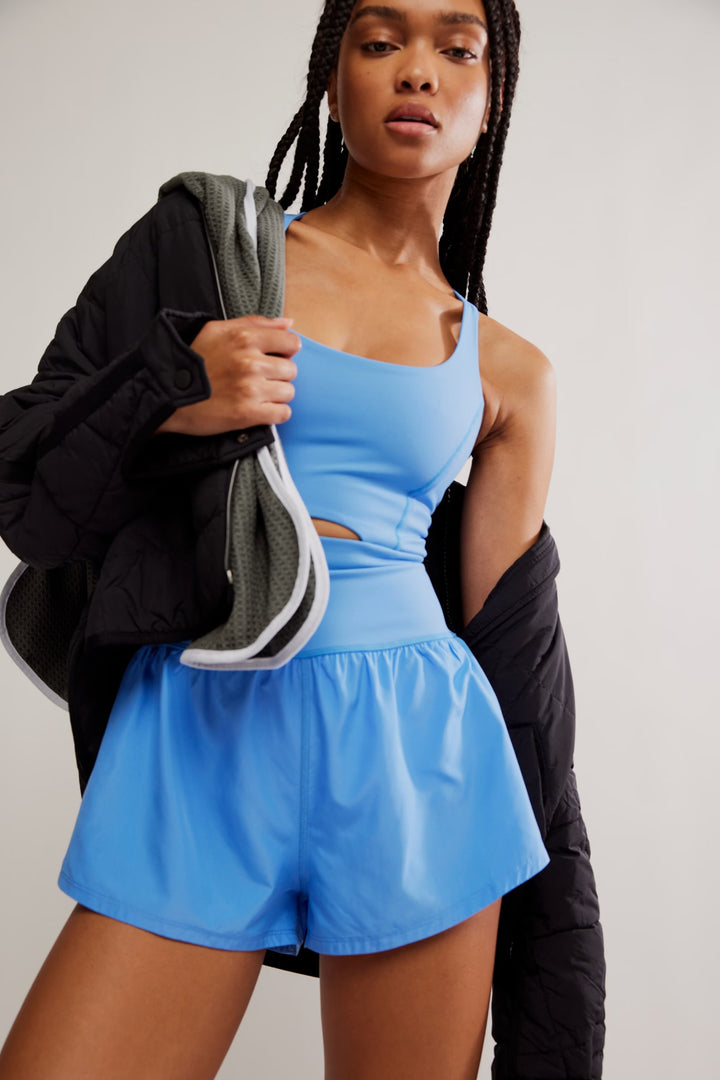 Righteous Runsie Riveiera Blue