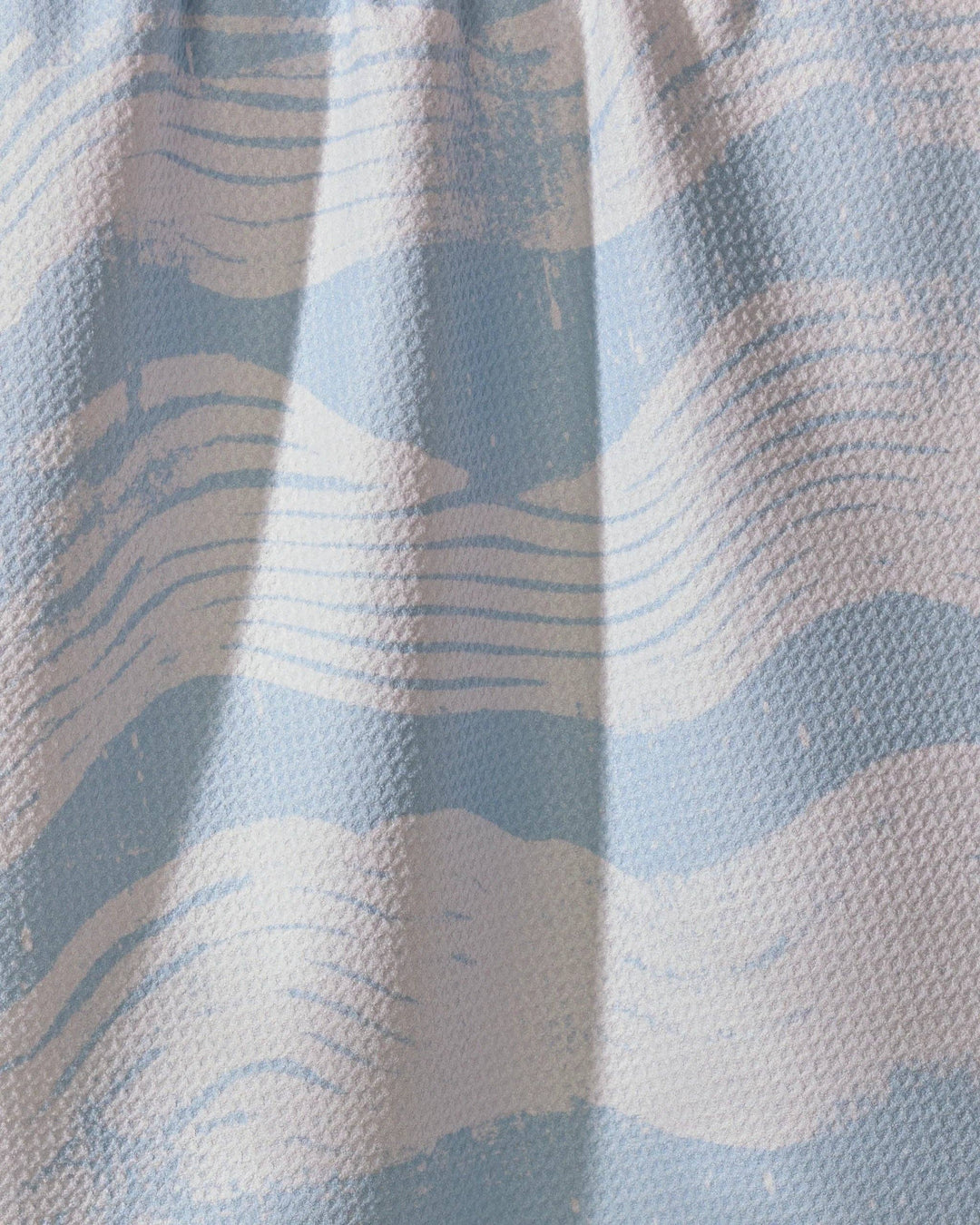 Brushline Lightblue Tea Towel