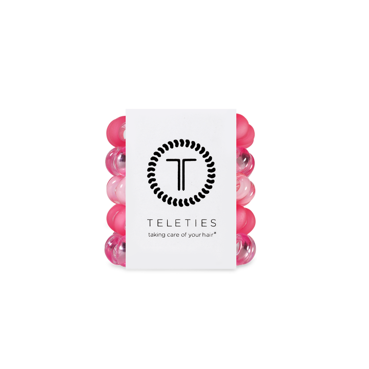 Spiral Hair Coils | Tiny | Pretty in Pink Hair Ties