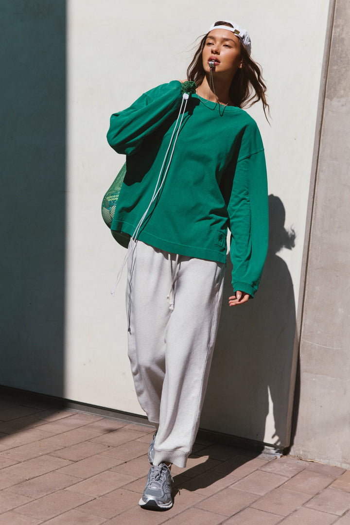 Hustle Layer Green Glow