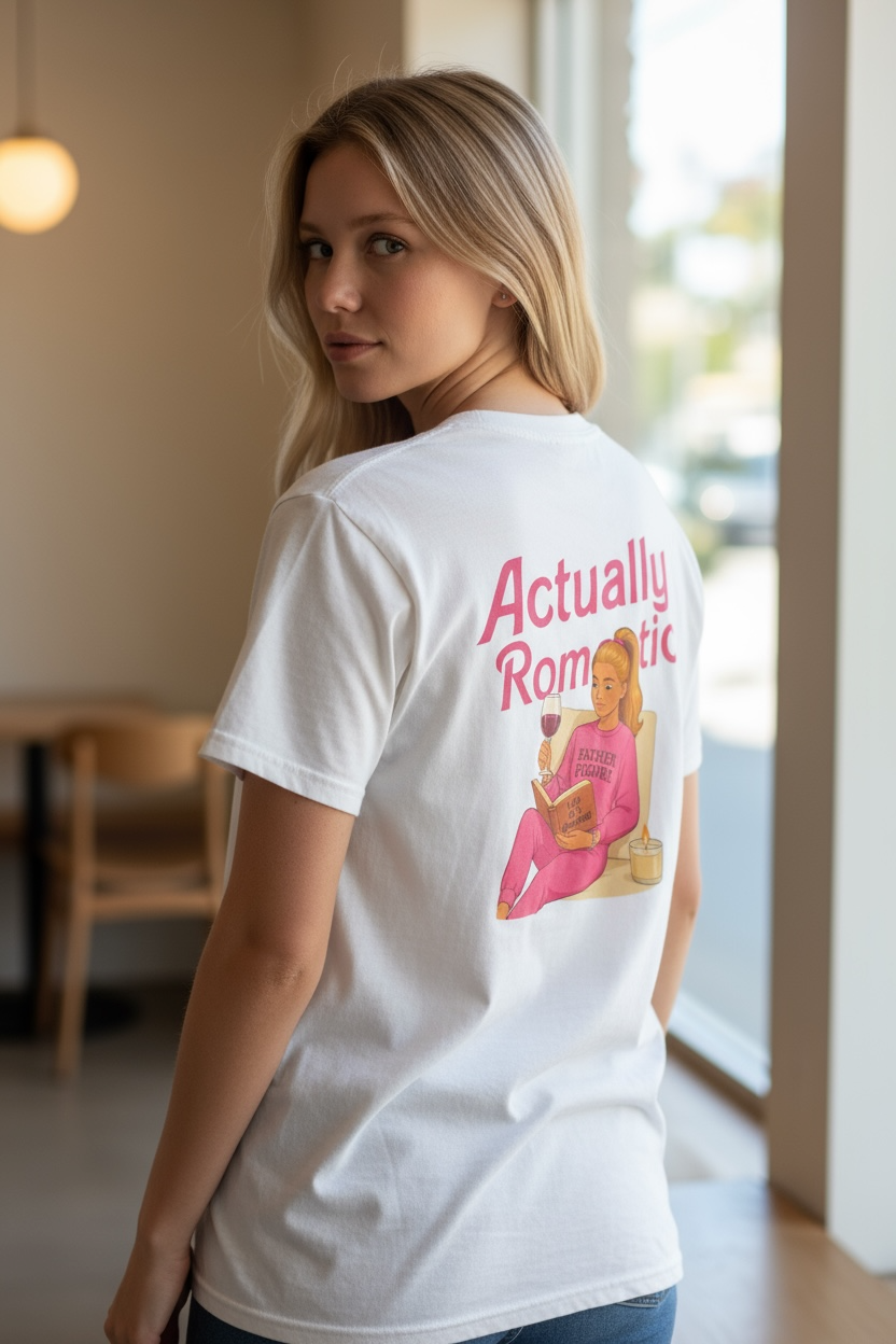 Actually Romantic T shirt