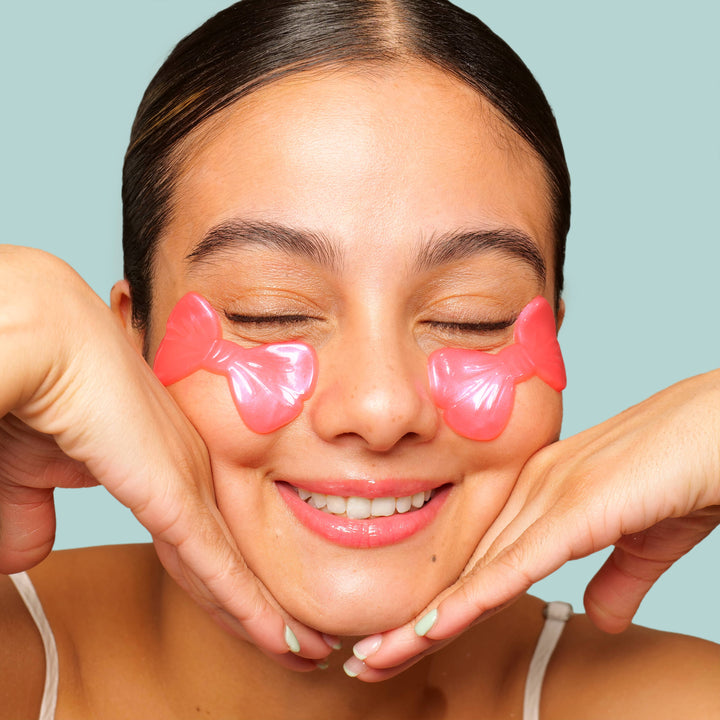 Pretty in Pink! Brightening Undereye Masks - 8 Pack
