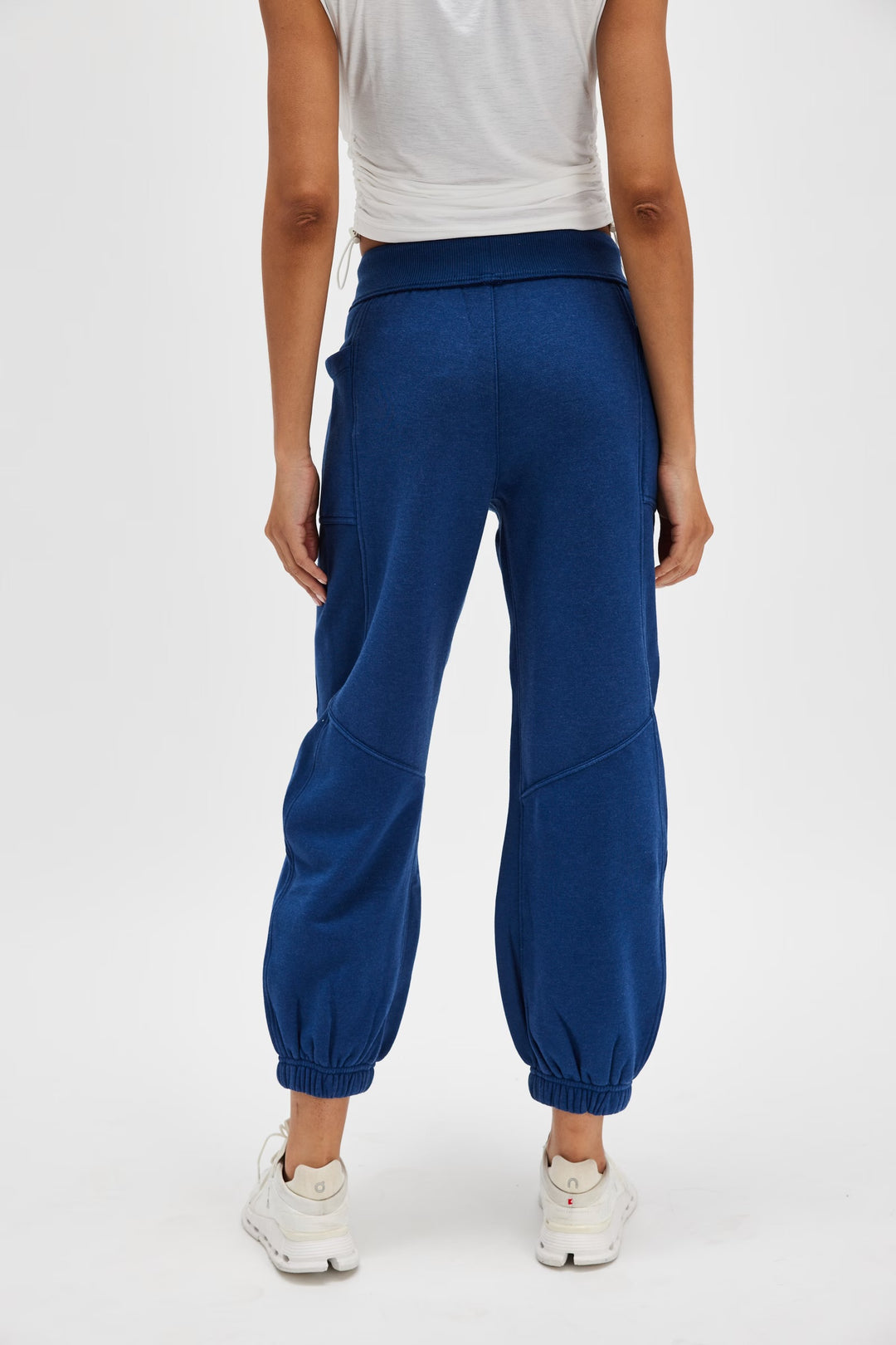 Making It Jogger Black Grape