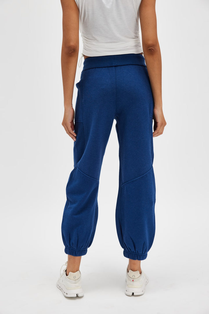 Making It Jogger Black Grape