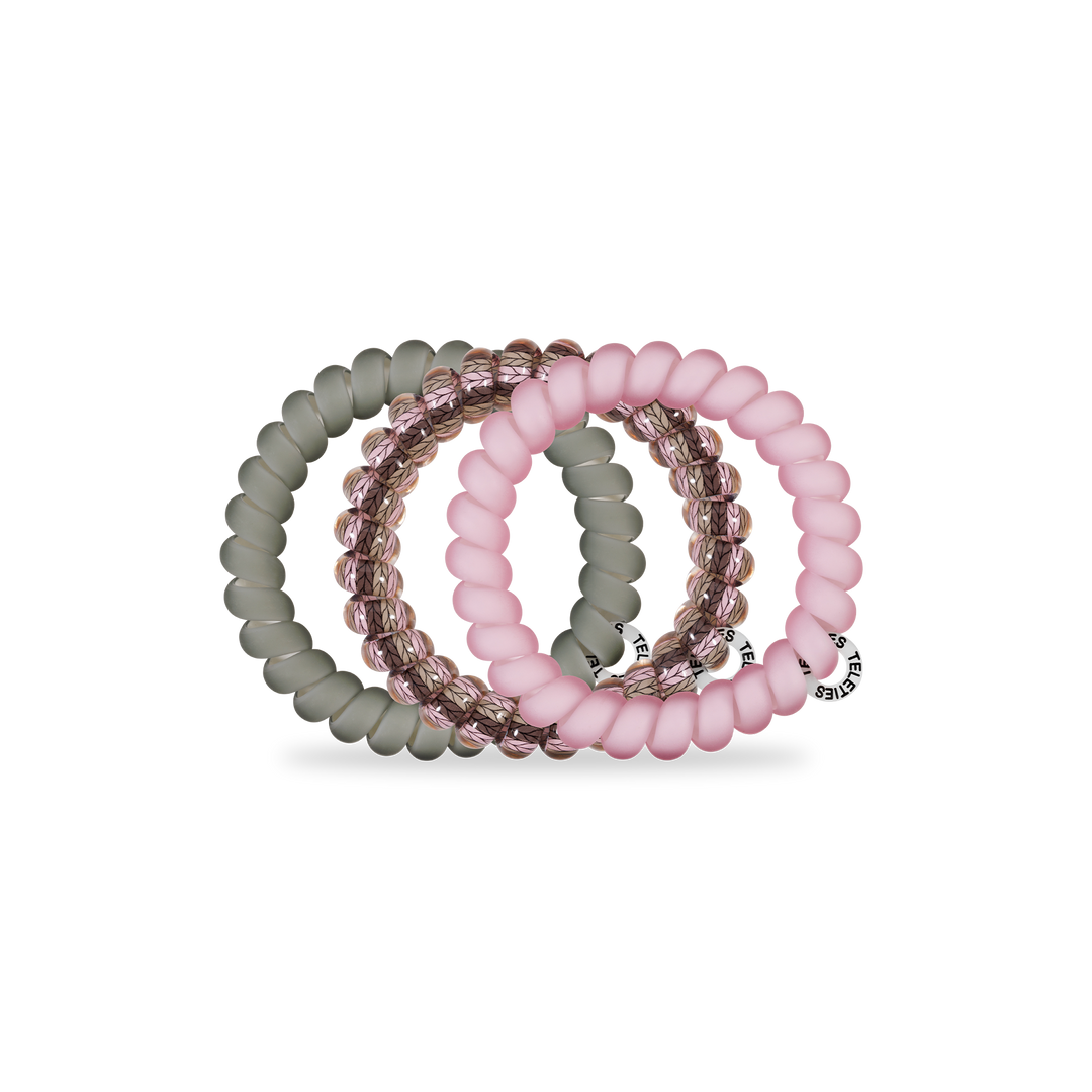 Spiral Hair Coils | Large | Sage It Ain't So Hair Ties