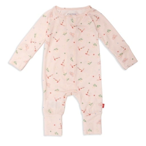 RODEO DRIVE PINK CONVR COVERALL