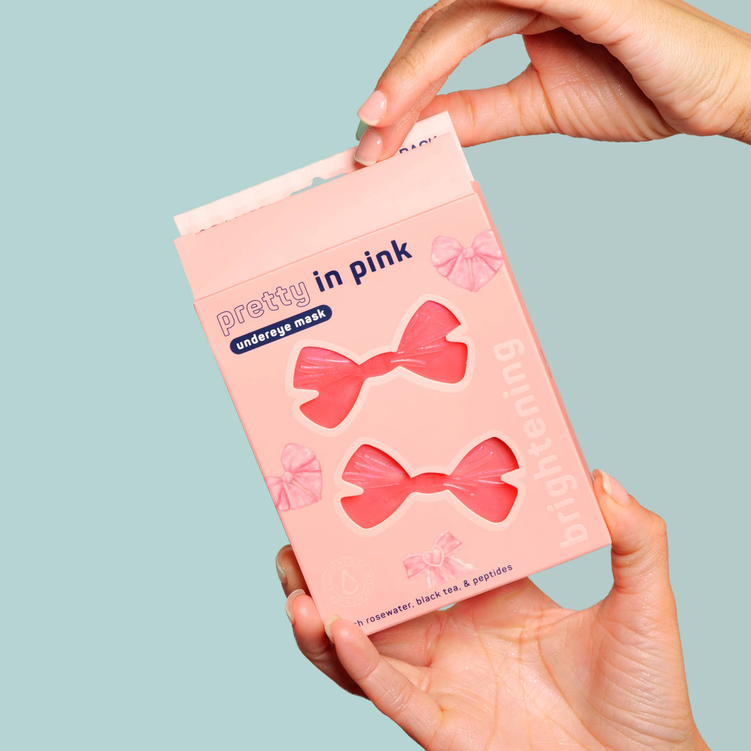 Pretty in Pink! Brightening Undereye Masks - 8 Pack