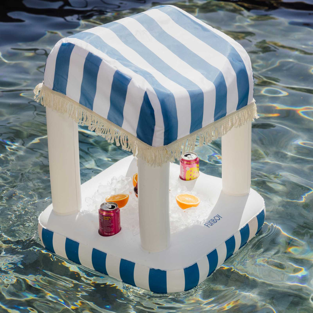 Floating Cabana Bar
