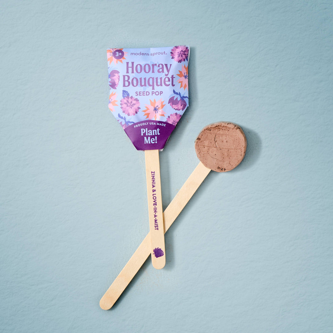 Flower Seed Pops