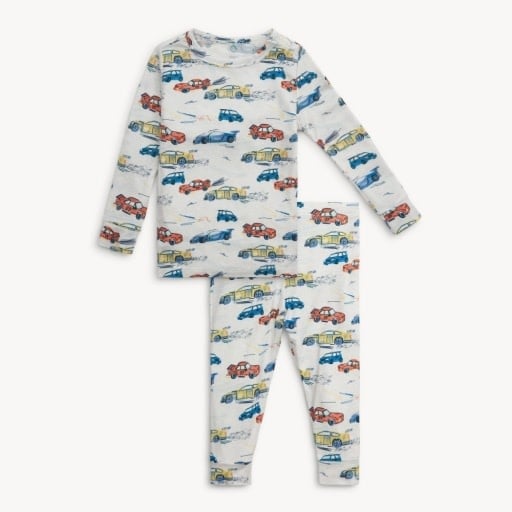 LAP OF LIFE MODAL LONG SLEEVE PAJAMA SET