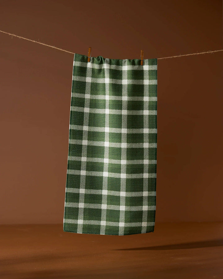 Wicklow Green Bar Towel