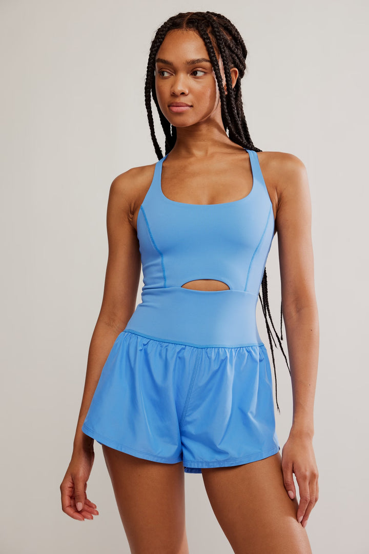 Righteous Runsie Riveiera Blue