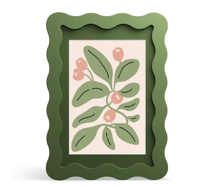 Wavy 4x6 Picture Frame