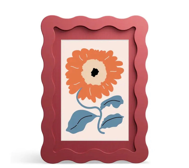 Wavy 4x6 Picture Frame