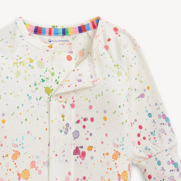 Happy Holi Hues Modal Convertible Coverall