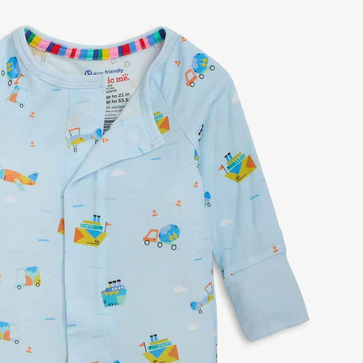 You Haul Modal Magnetic Convertible Coverall