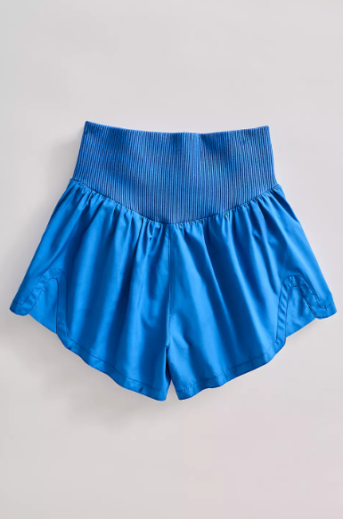 Carpe Diem Short Light Cobalt