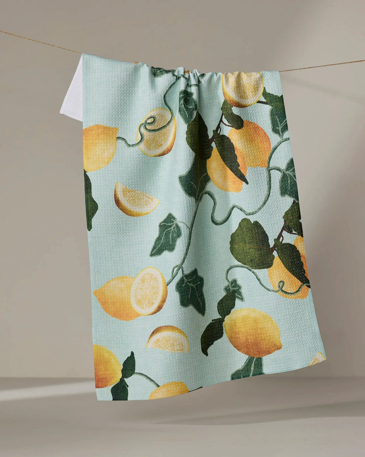Amalfi Lemons Tea Towel
