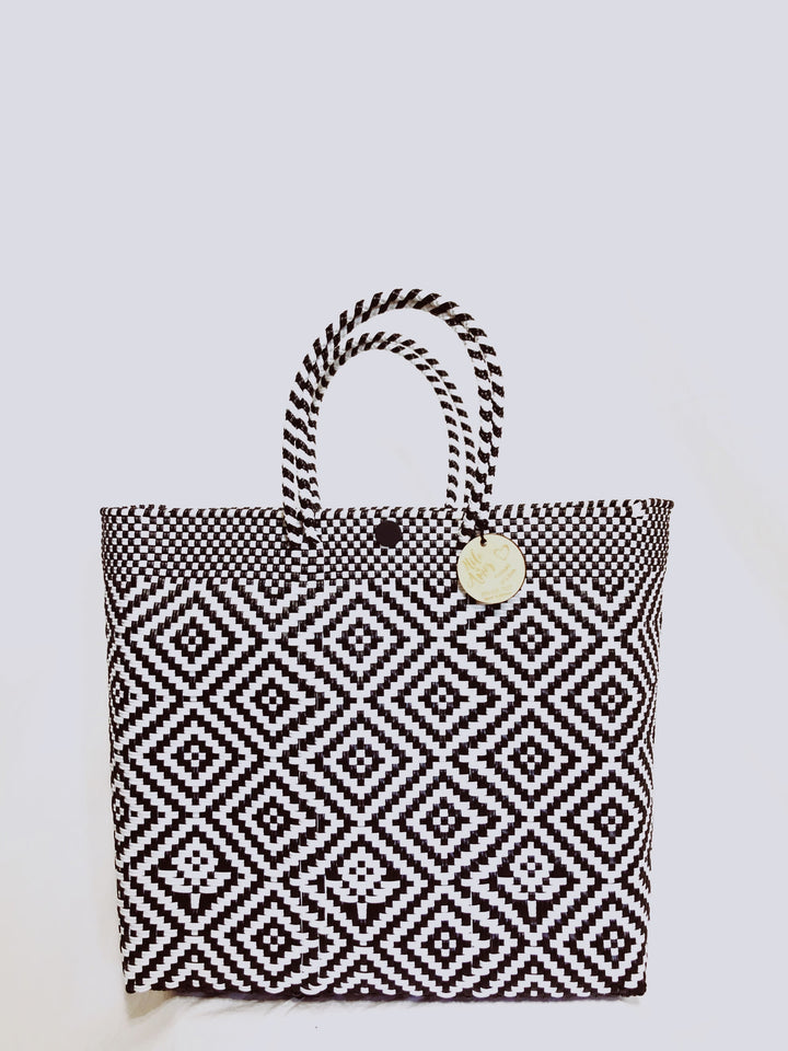 Flowers tote medium