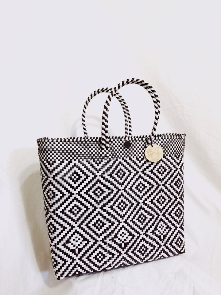 Flowers tote medium