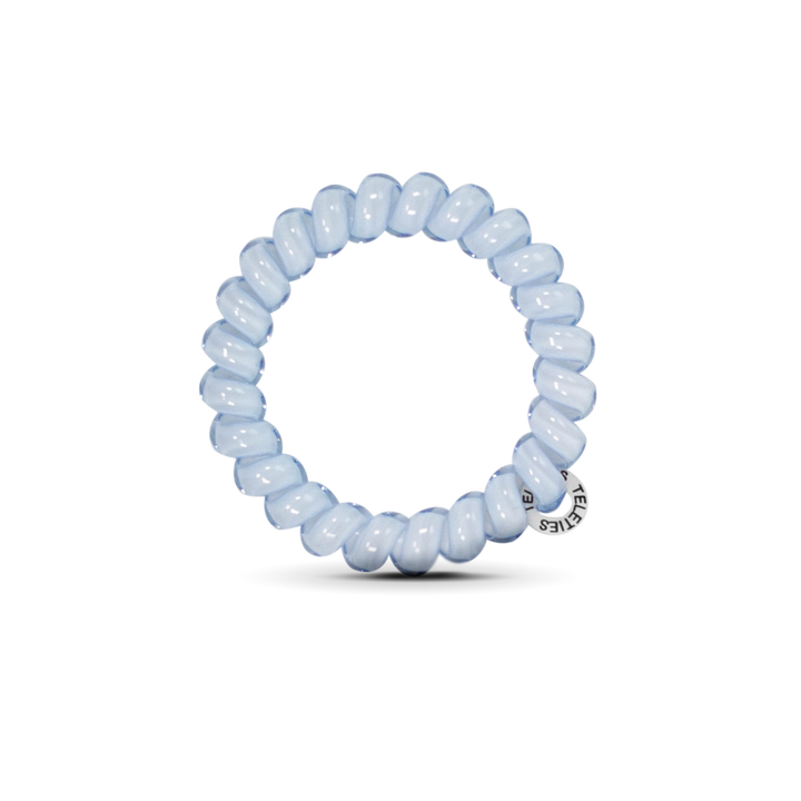 Spiral Hair Coils | Large | Washed Denim Hair Ties