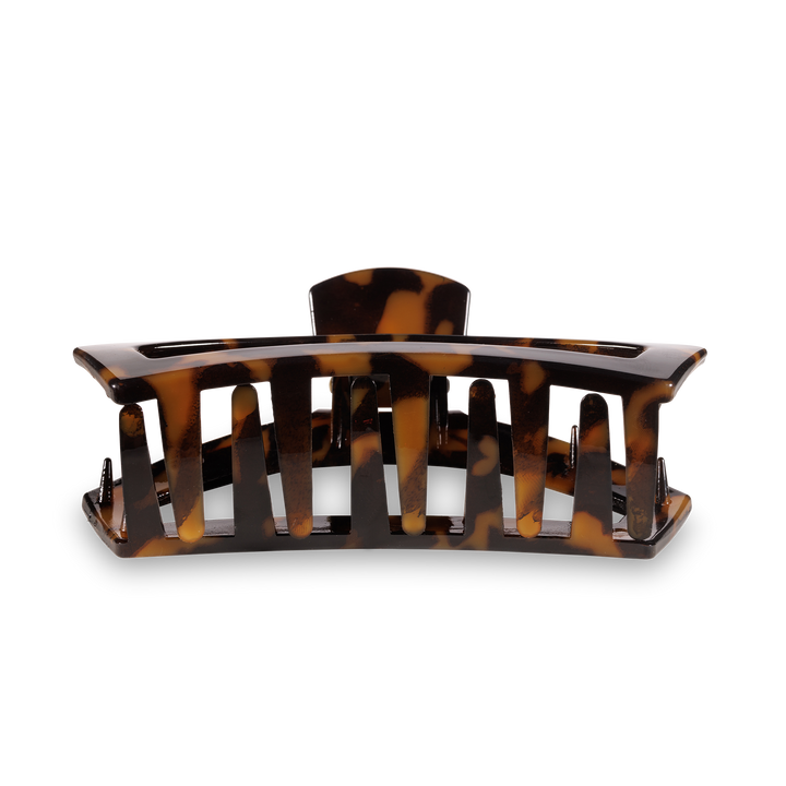 Open Hair Clip | Large |  Tortoise