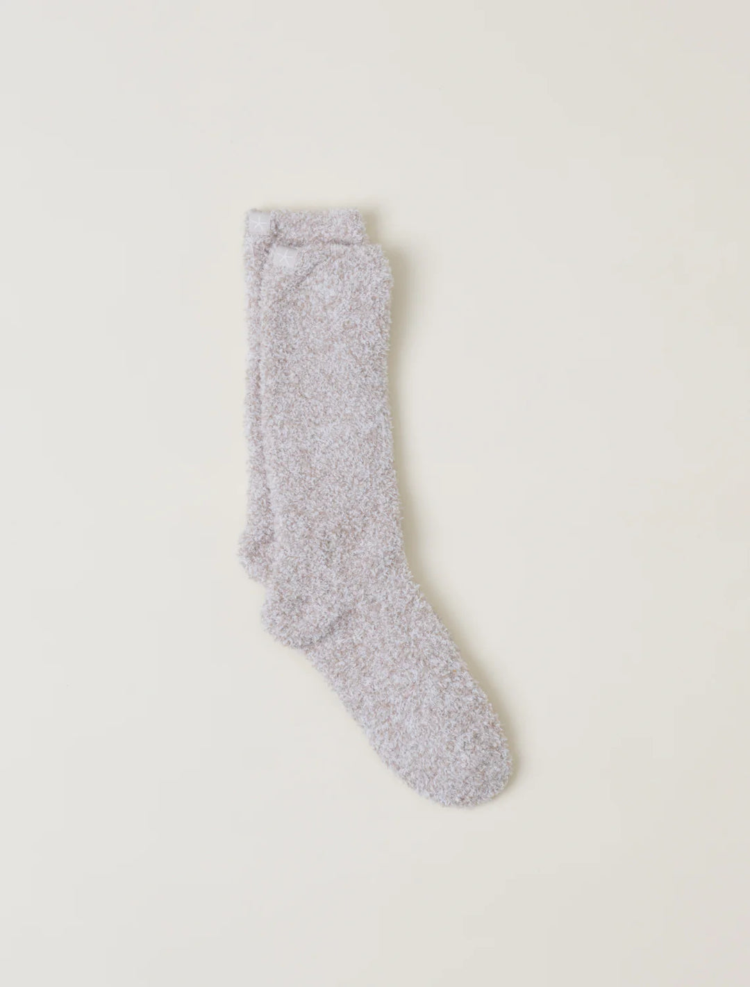 CozyChic® Heathered Socks Stone White